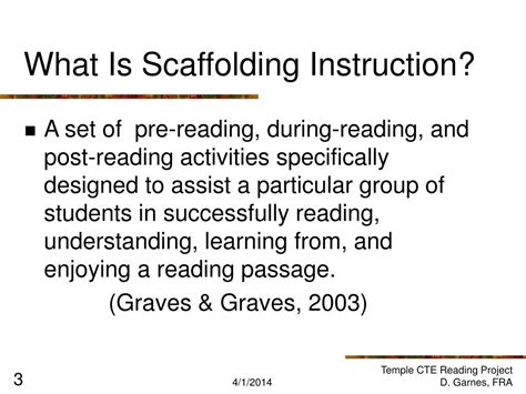 PPT - Scaffolding Instruction PowerPoint Presentation, free download - ID:513265