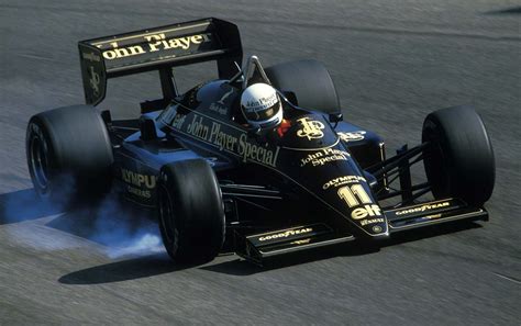 ELIO DE ANGELIS LOTUS 97T-RENAULT 1985 | Renault gordini, F1 lotus, Fórmula 1