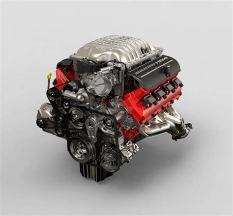 2018 Dodge Challenger SRT Demon: All About The Engine