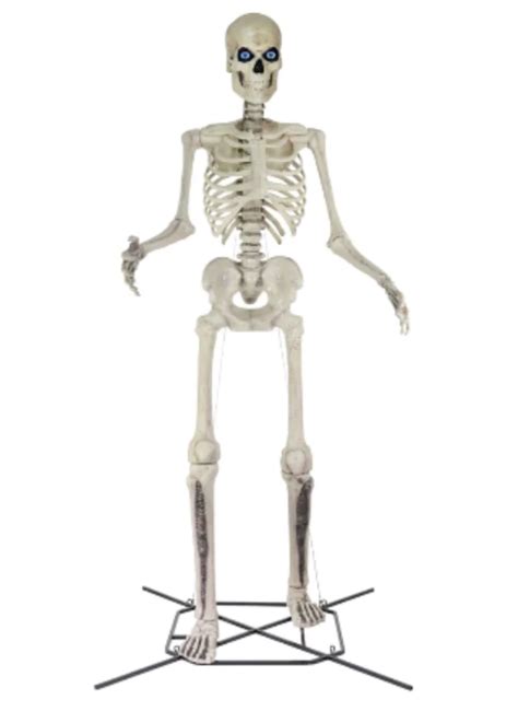 The Home Depot Canada: Home Accents Holiday 12-ft. Giant Skeleton Halloween Decoration with ...