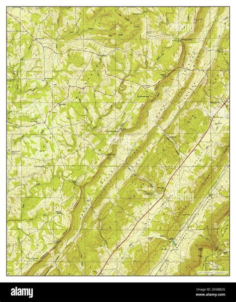 Dugout Valley, Alabama, map 1947, 1:24000, United States of America by ...