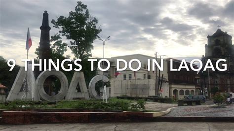 9 Things To Do in Laoag - YouTube