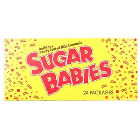 Product Of Sugar Babies, Milk Caramel Pops, Count 24 (1.7 oz) - Sugar Candy / Grab Varieties ...