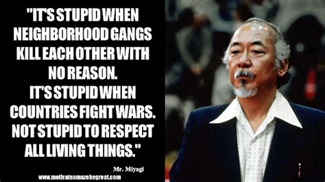 20 Mr. Miyagi Inspirational Quotes For Wisdom