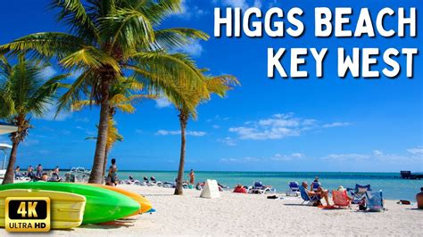 Key West Florida - Higgs Beach - YouTube