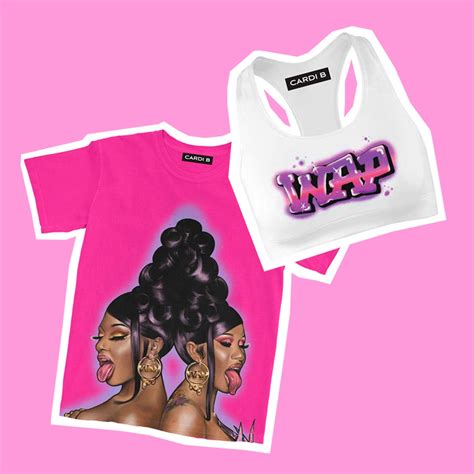 Cardi B Released “WAP” Merch | Teen Vogue