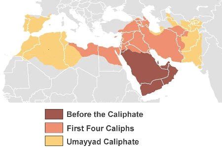 History of the Early Islamic World for Kids: Umayyad Caliphate