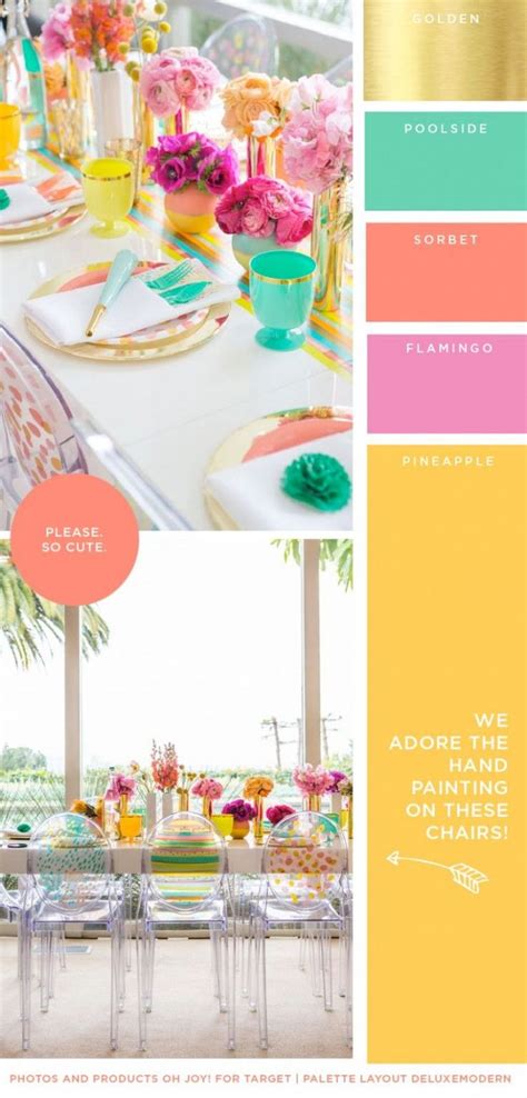 Wedding Party Colors Colour Palettes | Modern colors, Colorful party ...