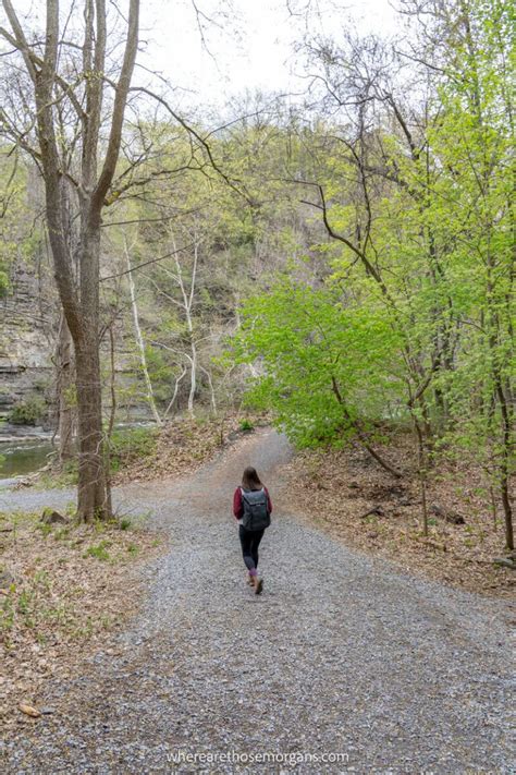 How To Visit Ithaca Falls NY: Parking, Trail + Photos