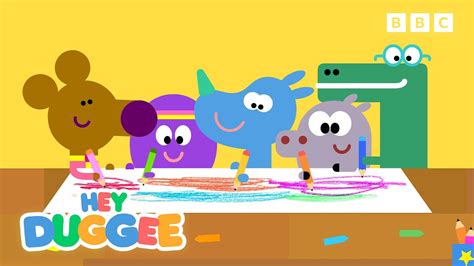 Hey Duggee Squirrels Characters