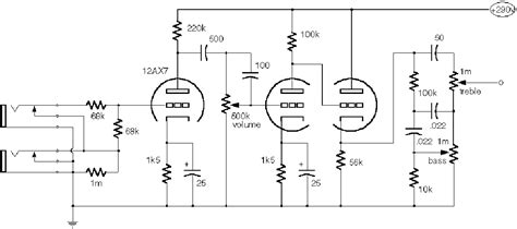 Vox Ac4 Circuit