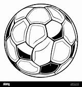 Football Ball Coloring Pages sketch template
