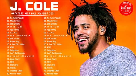 Top 20 Best Songs Of JCole - JCole Greatest Hits Full ALbum 2021 - Best ...