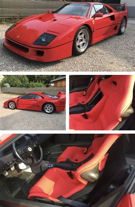 Custom Ferrari F40 RWD FOR SALE - Slaylebrity