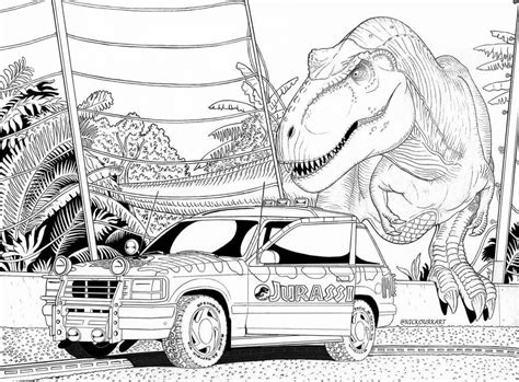 Spinosaurus Vs T Rex Coloring Pages - Infoupdate.org