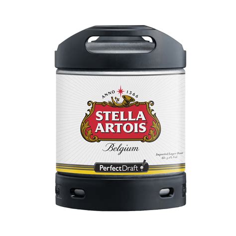 PerfectDraft Stella Artois 6L Keg Delivery’s Due 11/12 Shipping 12/12 ...