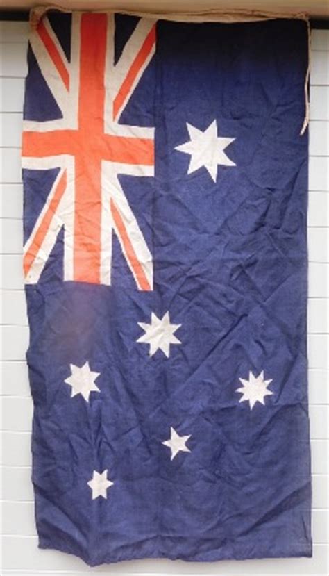 ANTIQUE AUSTRALIAN FLAG