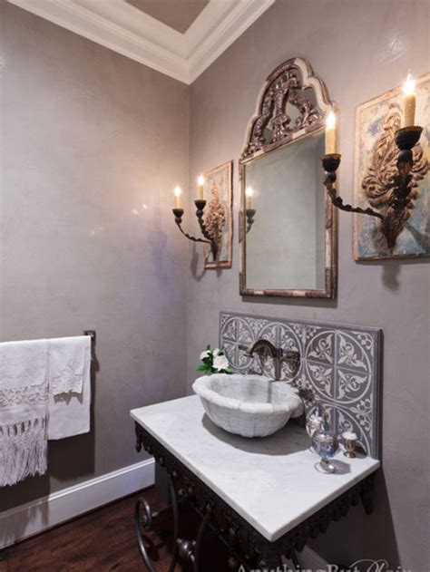 Venetian Plaster Bathroom Home Design Ideas, Pictures, Remodel and Decor