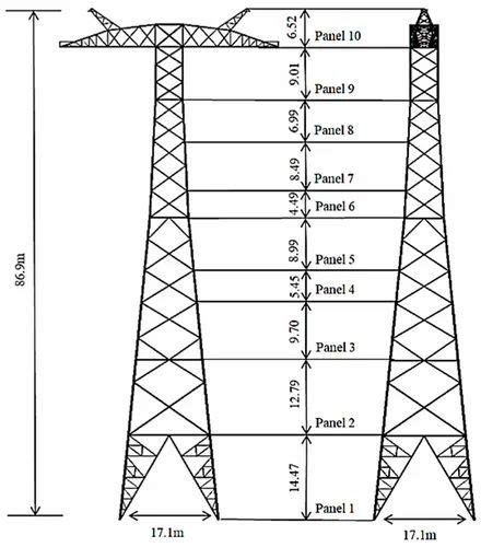 Transmission Line Tower Design Service in New Delhi | ID: 2850757004733