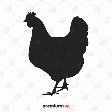 Chicken Silhouette