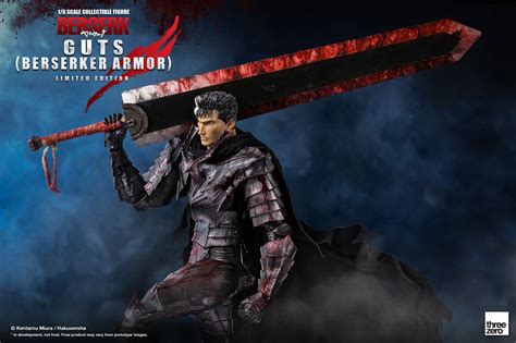 BERSERK Guts (Berserker Armor) Limited Edition – threezero store