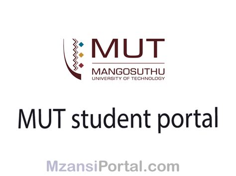 MUT student portal login | MUT login