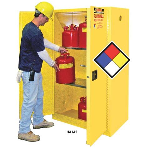 Securall Flammable Safety Cabinets