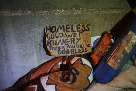 Dallas' Unsheltered Homeless Population Booms While Affordable Housing Vanishes | Dallas Observer