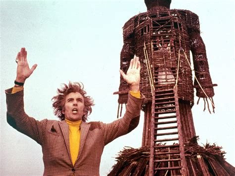 484. The Wicker Man (1973) | Wicker man, Human sacrifice, Classic ...