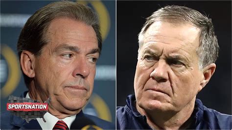 Nick Saban vs. Bill Belichick: Who is the greatest football coach of ...