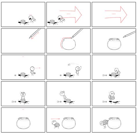 Pencilmation Storyboards on Behance