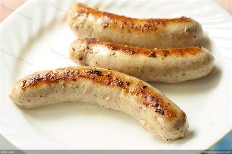 Homemade Authentic German Bratwurst Recipe | Dandk Organizer