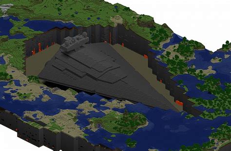 Minecraft Star Destroyer Map - Minecraft Kit