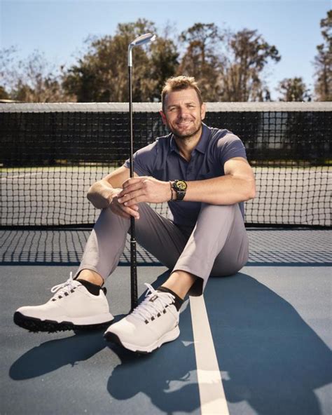 Former tennis star Mardy Fish has been open about his struggles with anxiety and how golf has ...