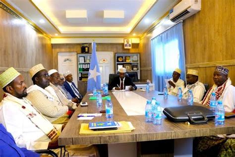 Somalia:Minister Of Religious Affairs And Religious Leaders Discuss ...