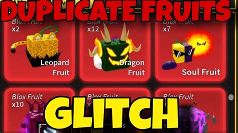 Blox Fruits Duplicate Fruits Glitch🤯 - YouTube