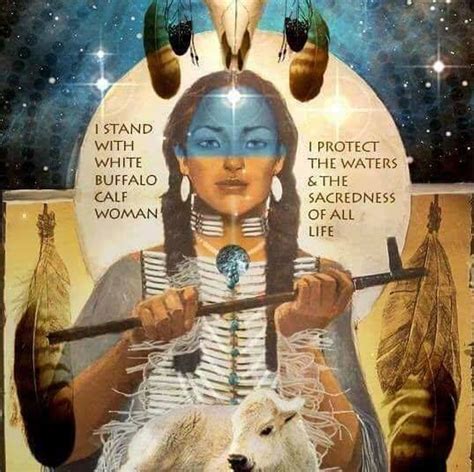 White buffalo calf woman – Artofit