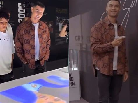 WATCH: Cristiano Ronaldo visits his latest MUSEUM in Riyadh