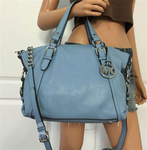 Blue Michael Kors Purses | semashow.com