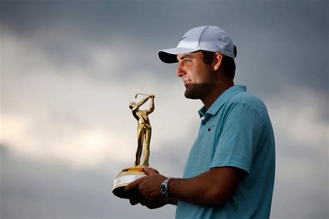 Scottie Scheffler and the fight atop the PGA Tour pecking order - The ...