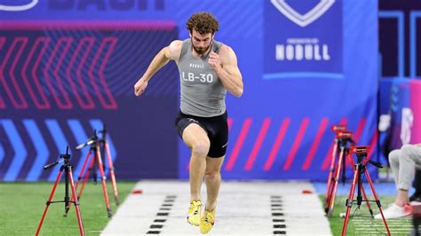 2024 NFL Combine results: Linebacker measurements, 40-yard dash times ...