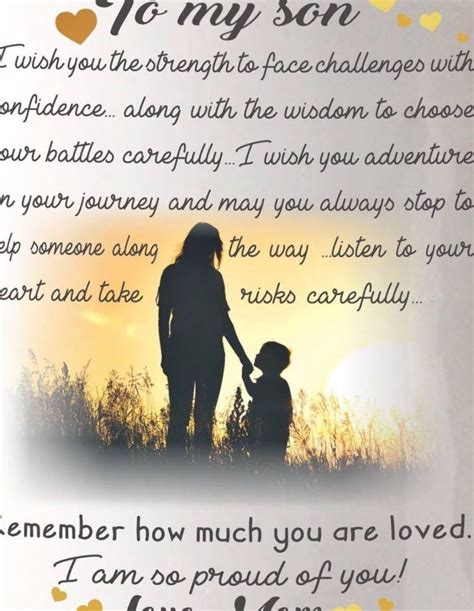 Mother Son Birthday Quotes