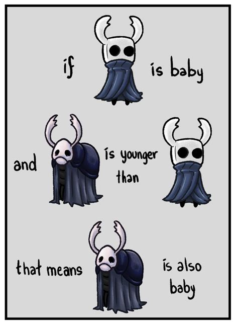 Elderbug is baby. : r/HollowKnight