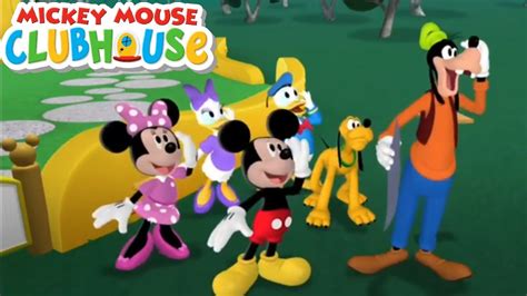 Mickey Mouse Clubhouse S02E03 Goofy the Homemaker | Disney Junior