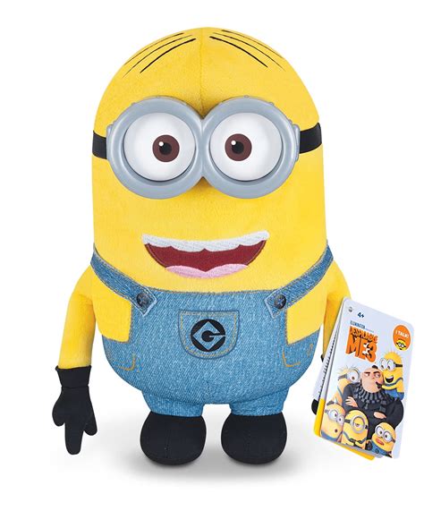 Despicable Me 3 Deluxe Talking Huggable 9.5" Plush Dave - Walmart.com