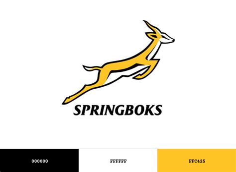 Springboks (South Africa National Rugby Union Team) Brand Color Codes » BrandColorCode.com