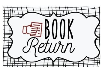 Return A Book