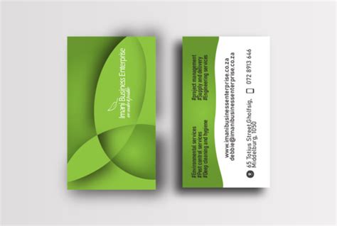 Business cards - Vies Graphics