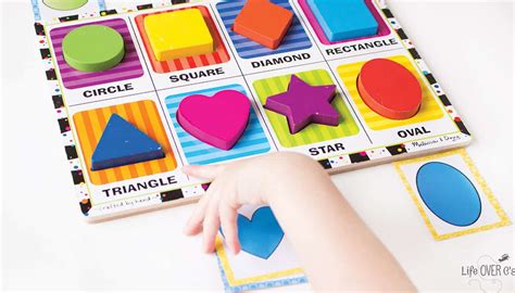 Puzzle & Shape Matching Cards