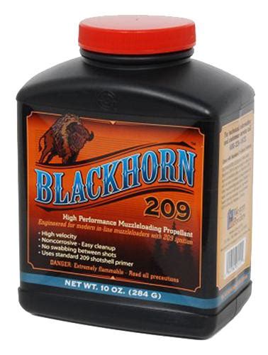 Garys Gun Shop | WESTERN POWDER BLACKHORN 209 10OZ